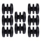 Set of 8 Bottom Rollers for Bobcat Mini Track Loaders (MT50-MT55)