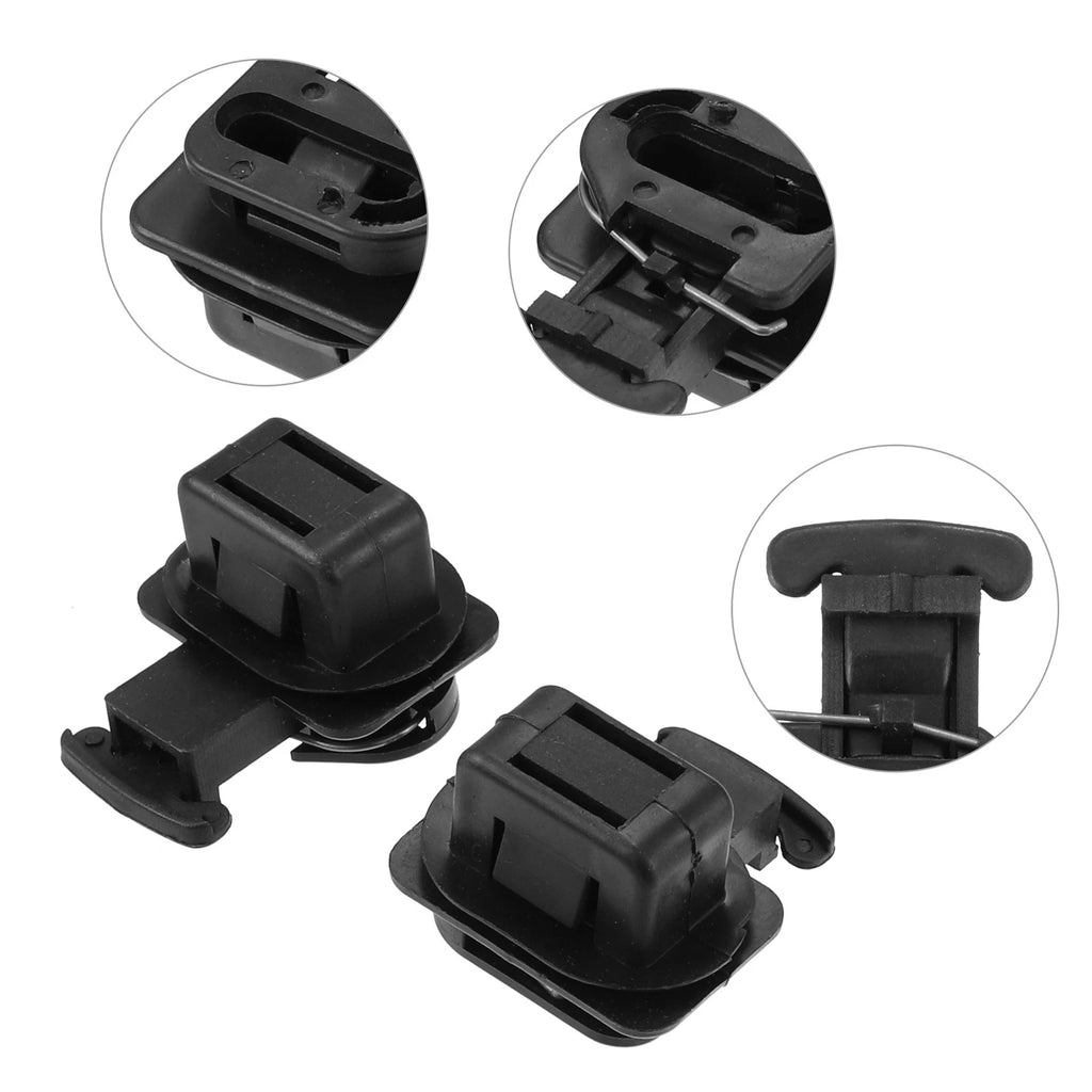 2 Pack Rear Seat Cushion Pad Clips for Honda Accord (2003–2012)
