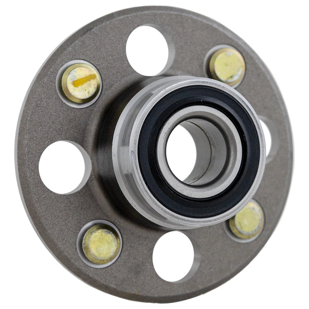 Set of 2 Wheel Hubs for Honda Civic Coupe Sedan (W/ ABS)