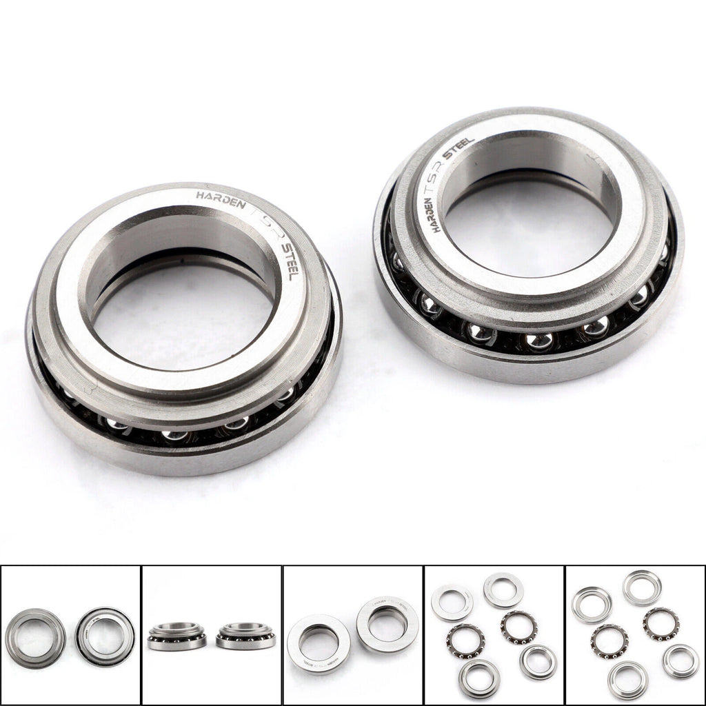 Steering Stem Bearing Seal Kit for Honda CRF50F CMX250 CB175K7 CB250 (2004–2023)