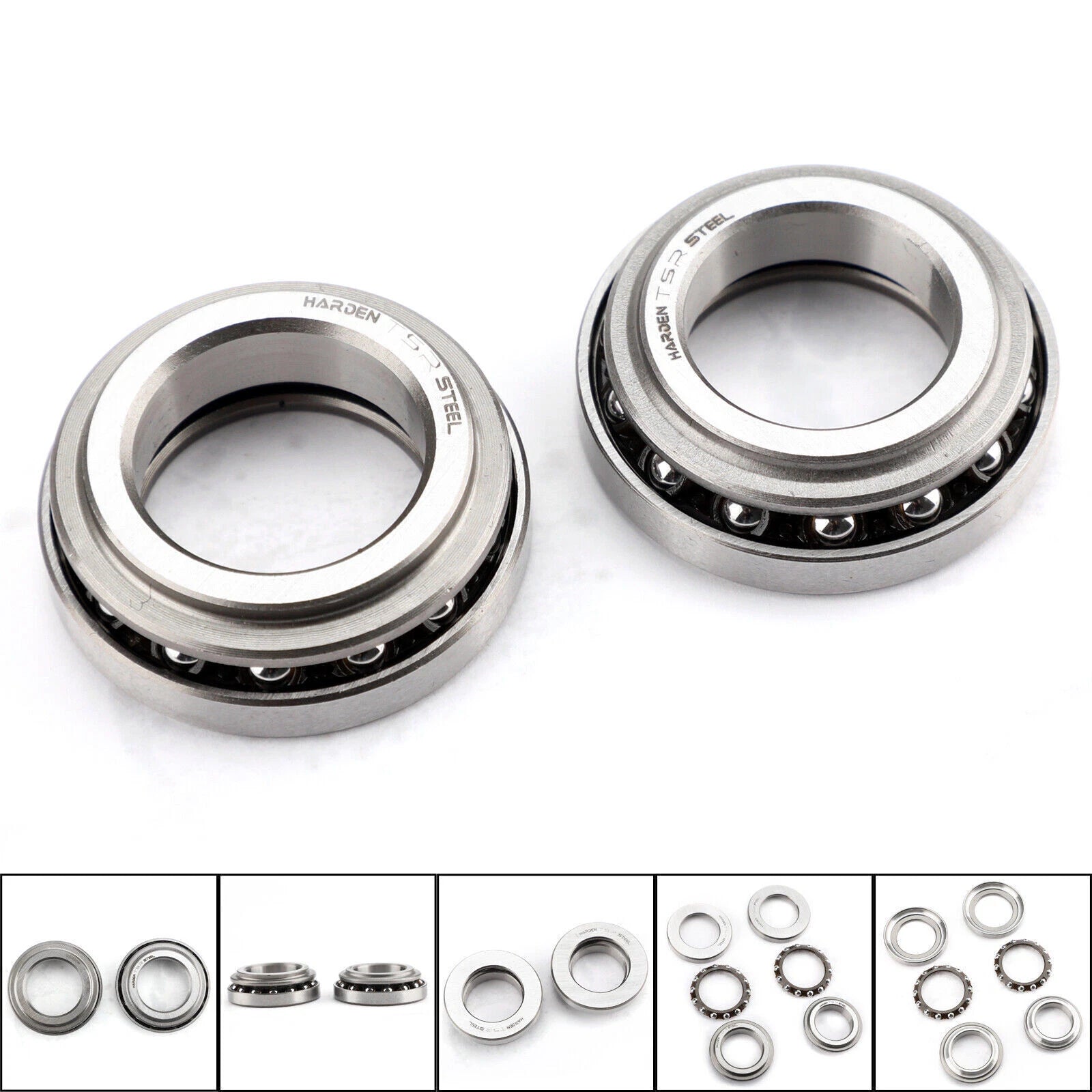 Steering Stem Bearing Seal Kit for Honda CRF50F CMX250 CB175K7 CB250 (2004–2023)