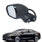 Driver Side Mirror for Ford Fusion (2018) - Memory, 14 Pin