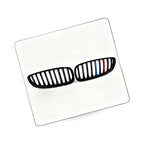 Gloss Black M-Style Front Kidney Grille Pair for BMW Z4 E89 (2009–2016)