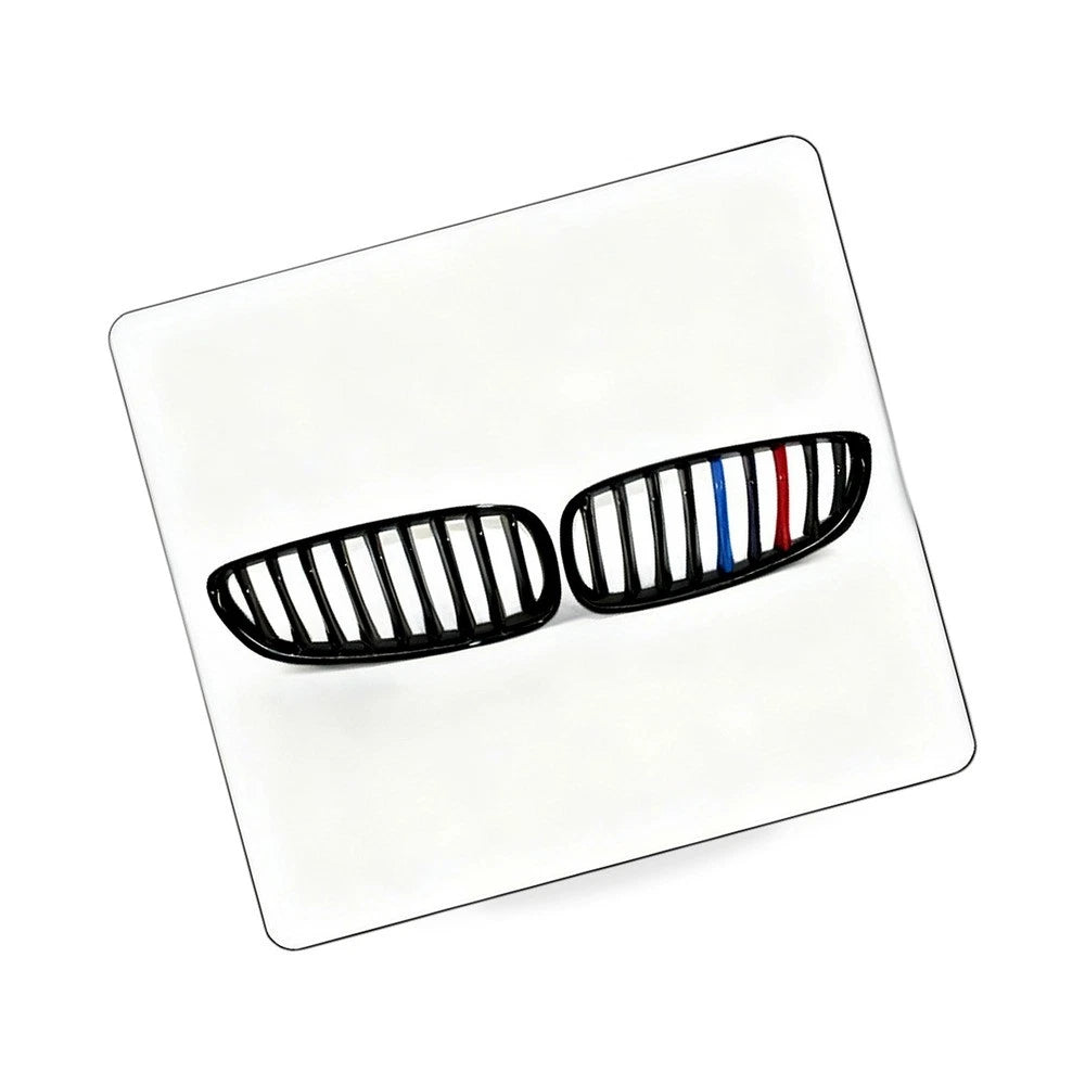 Gloss Black M-Style Front Kidney Grille Pair for BMW Z4 E89 (2009–2016)