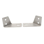 Steel Mudguard Saddlebag Rail Support Bracket for Harley Touring (1985-2008)
