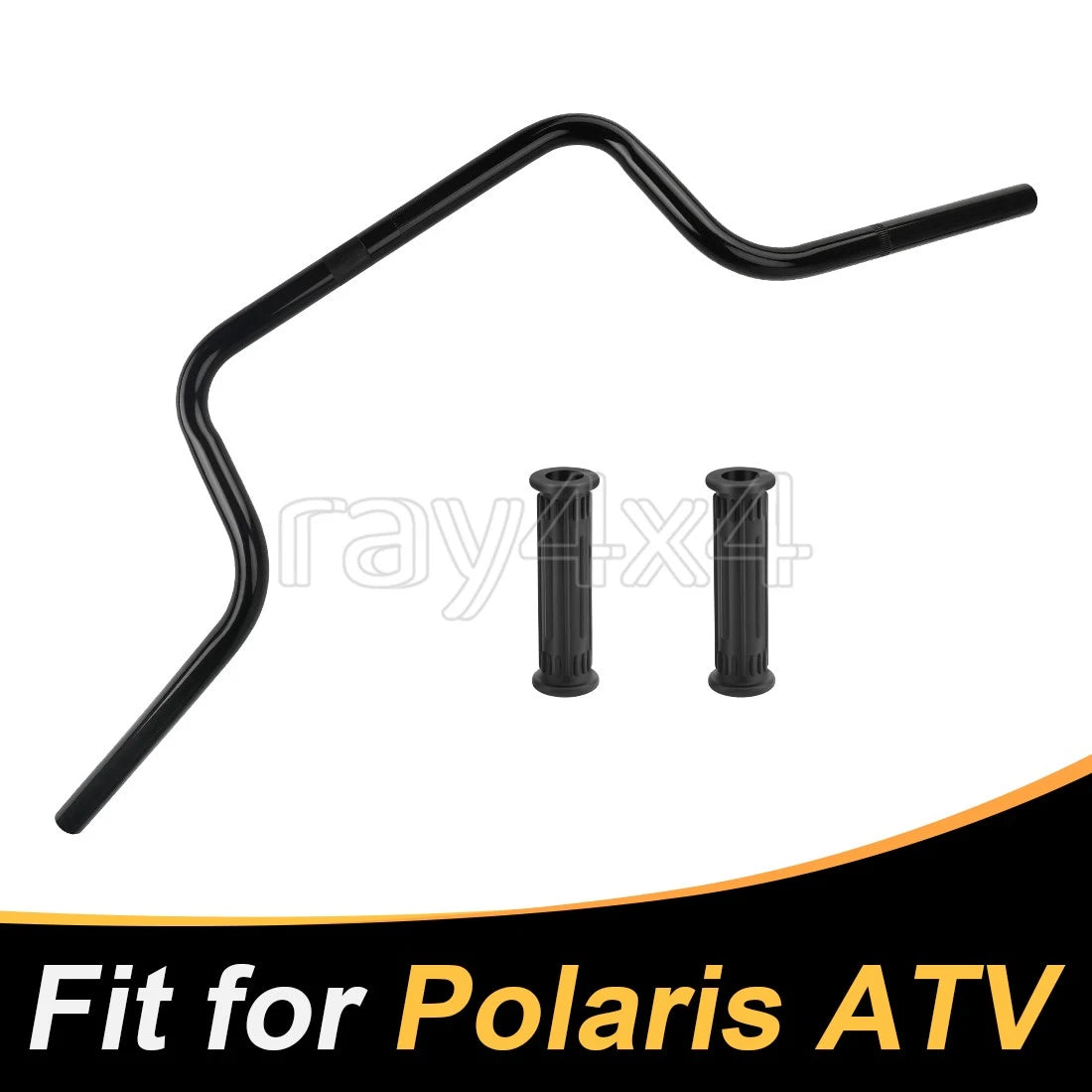 Heavy Duty Handlebar & Grips for Polaris 800 700 500 400 (2006) 5244581-067
