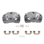 Set of 2 Front Disc Brake Calipers w/ Bracket for Toyota Avalon (2005–2007)