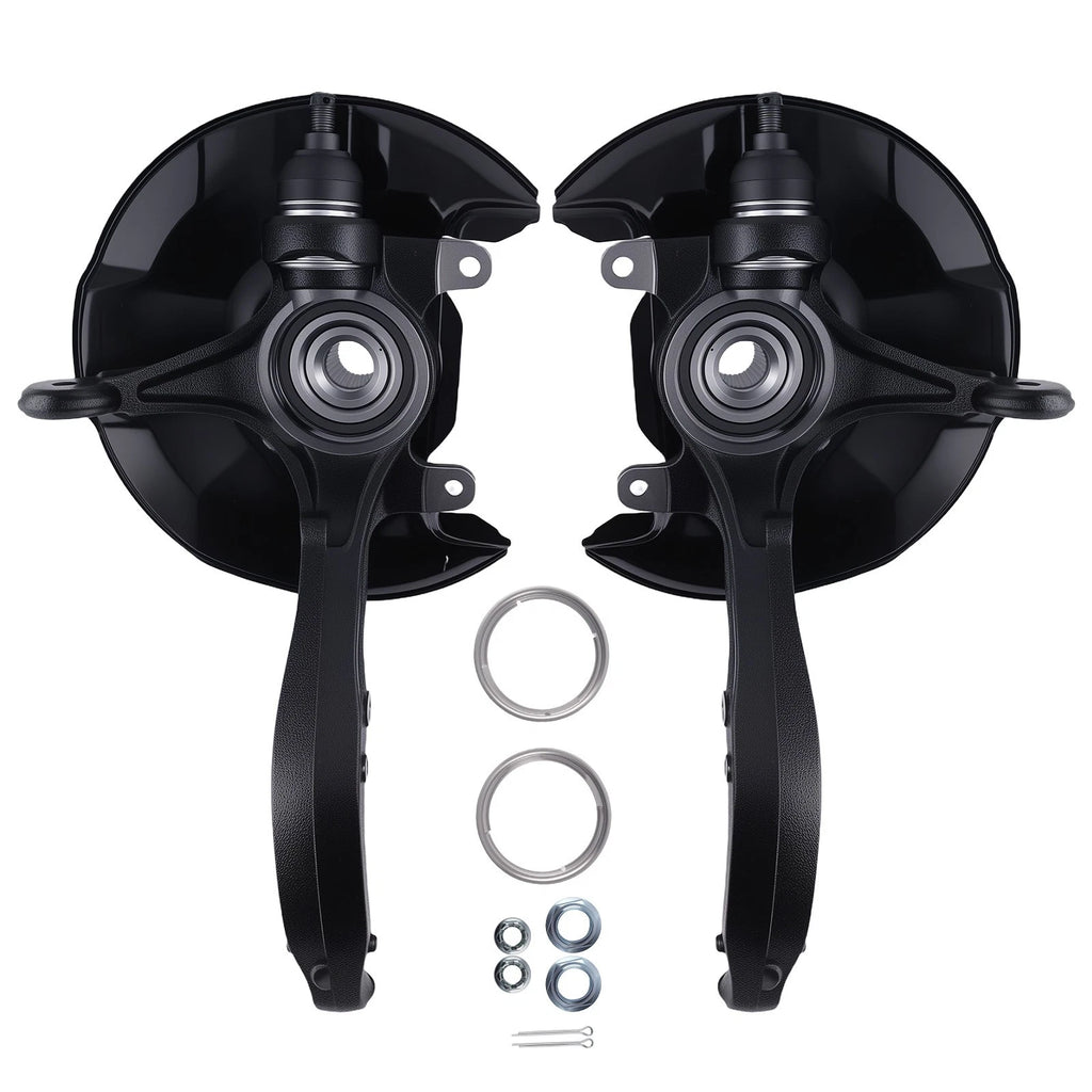 Front Wheel Bearing Hub Knuckle Assembly for Honda Accord (2008–2012)