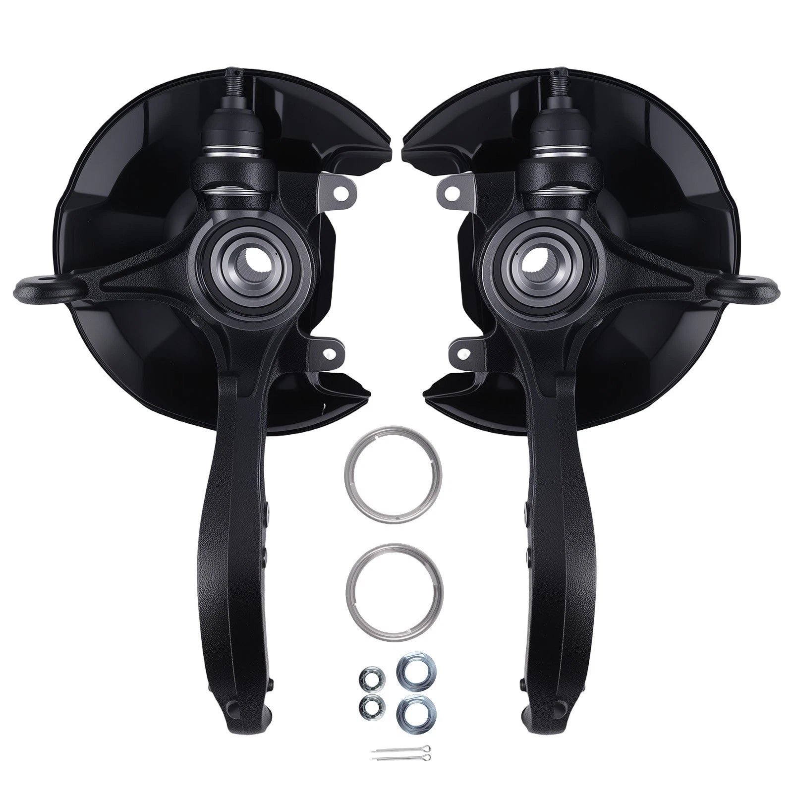 Front Wheel Bearing Hub Knuckle Assembly for Honda Accord (2008–2012)