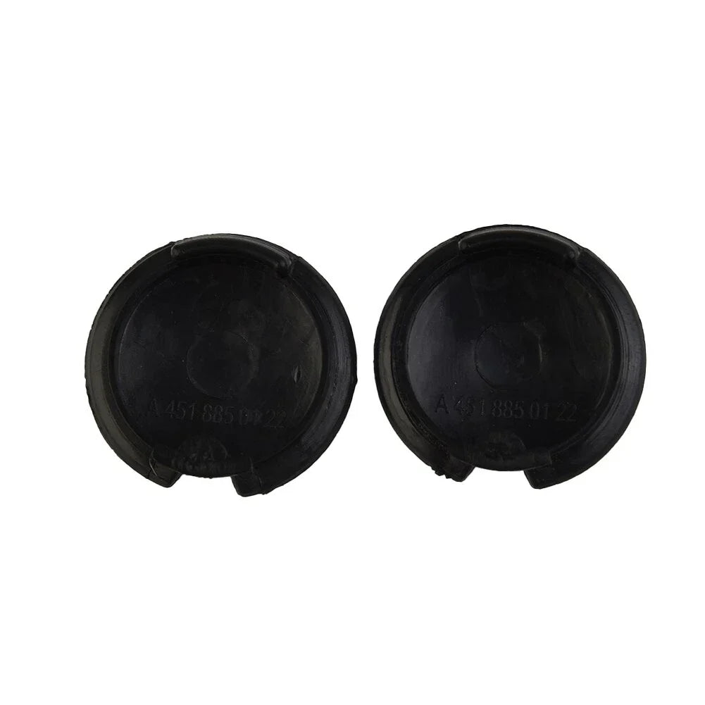 2 x Rear Bumper Tow Eye Cover Cap Plug for All Cars (2008–2016)