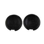 2 x Rear Bumper Tow Eye Cover Cap Plug for All Cars (2008–2016)