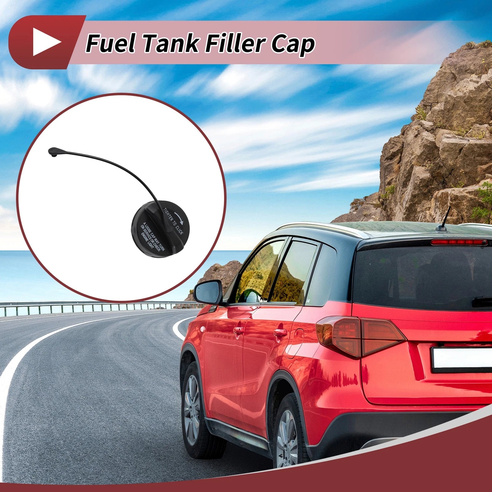 Gas Fuel Cap No.1664705800 for Mercedes-Benz R350 (2006–2012)