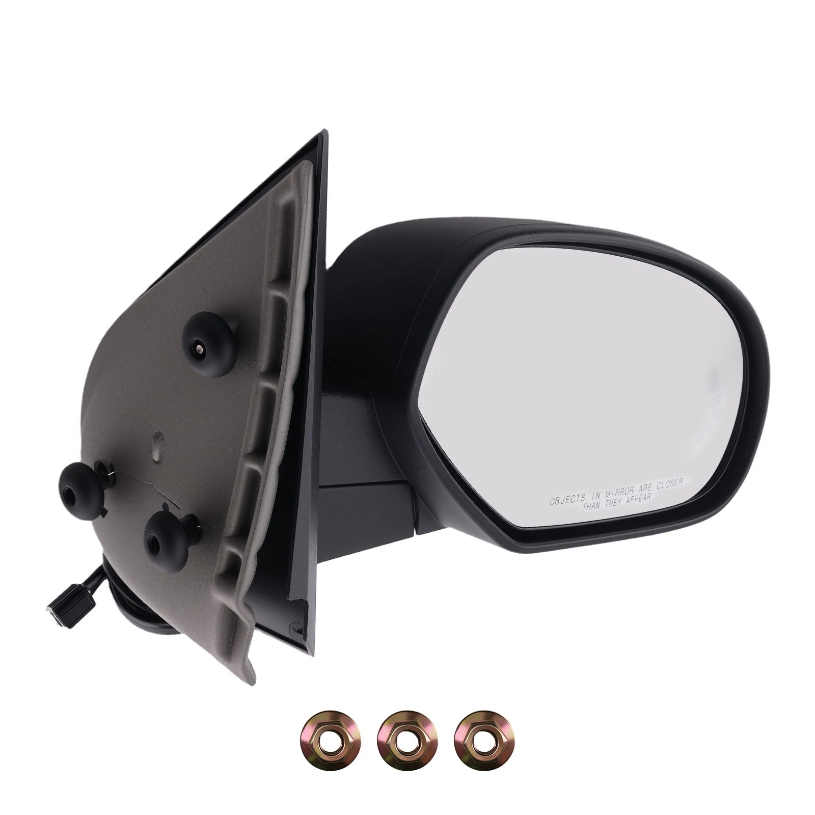 Right Side Mirror for GMC Yukon XL 2500 (2007–2013) Heated Power