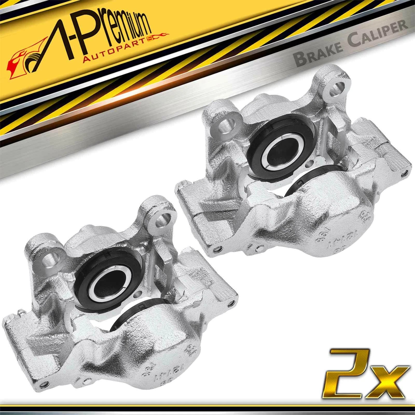 2X Rear Brake Calipers for Mercedes-Benz 190D (1984–1989)