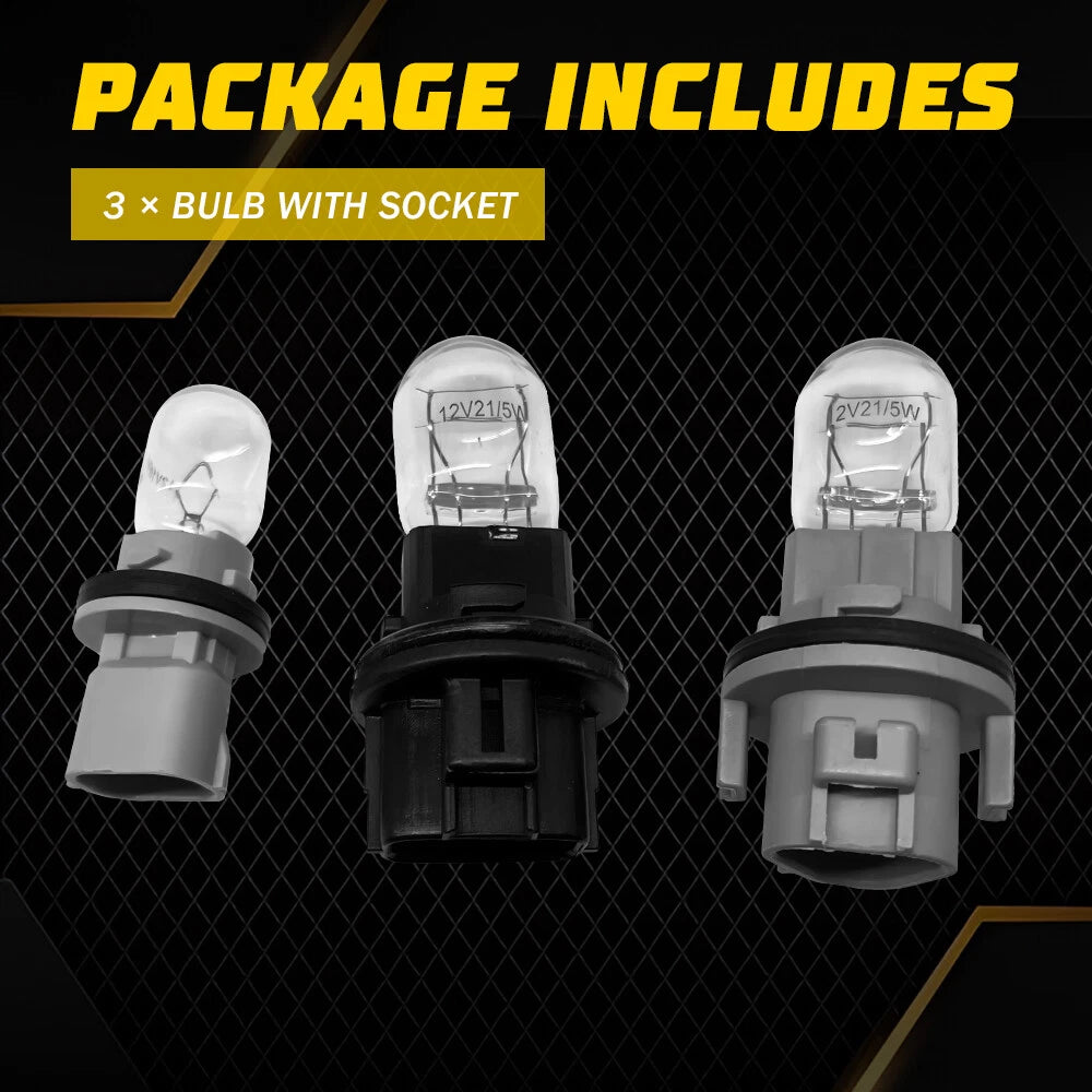 Tail Light Bulbs & Sockets for Toyota Tacoma (2016–2023)