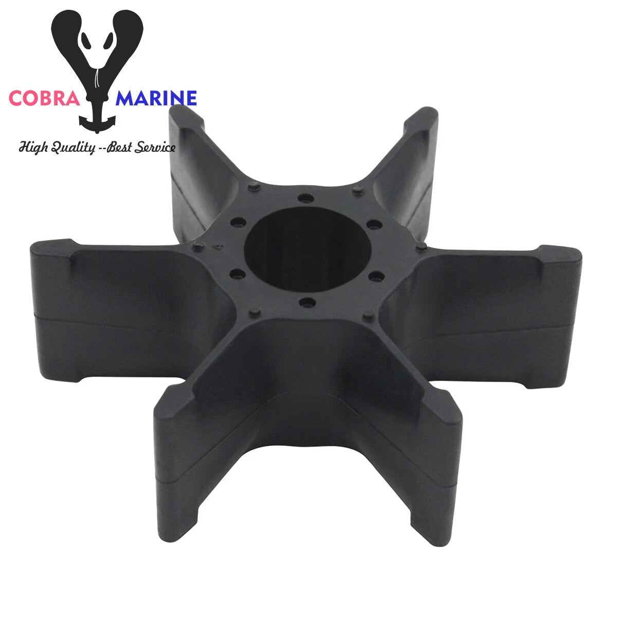 Water Pump Impeller for Yamaha (6F5-44352-01, 676-44352-00, 18-3088)