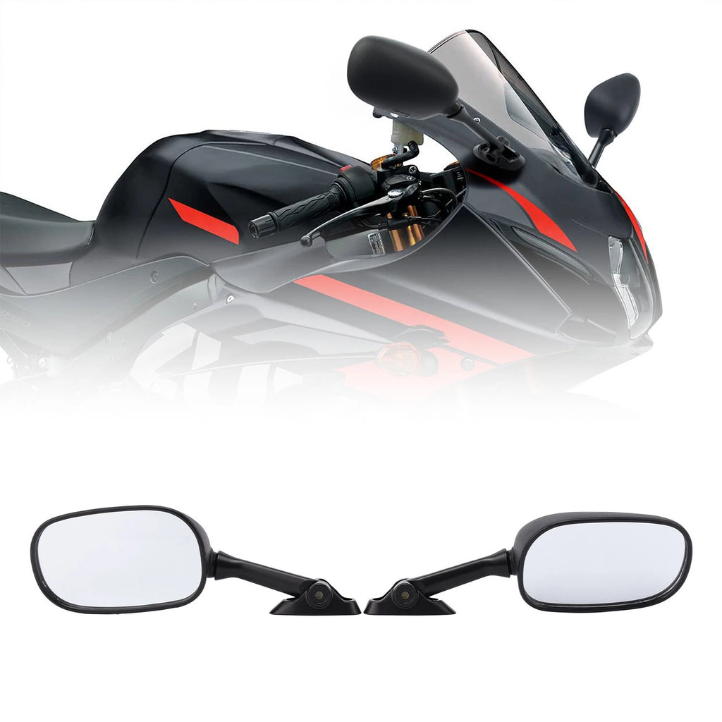2X Rear View Side Mirrors for Suzuki SV650S (2003–2006) / GSXR750 (2004–2005)