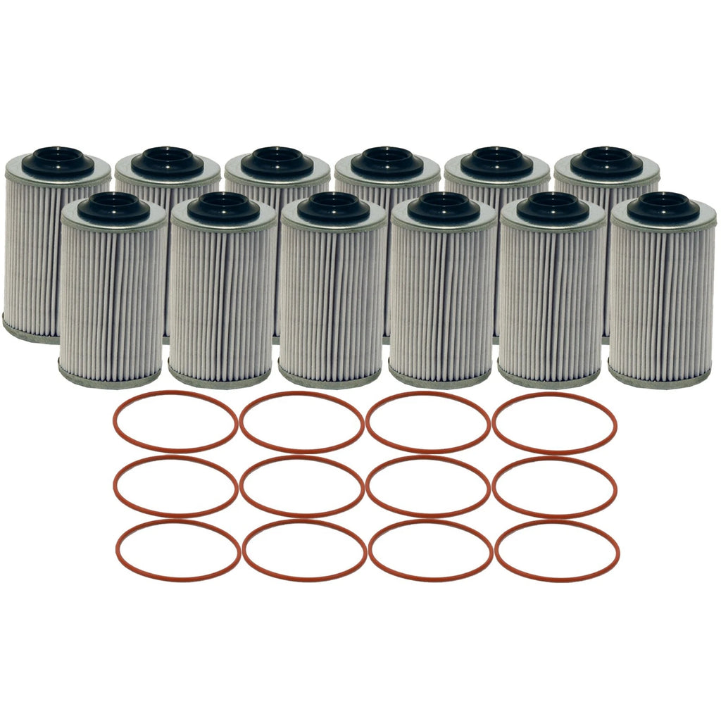 Set of 12 Wix XP Engine Oil Filters for Cadillac Chevy GMC Pontiac Saab V6