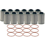 Set of 12 Wix XP Engine Oil Filters for Cadillac Chevy GMC Pontiac Saab V6