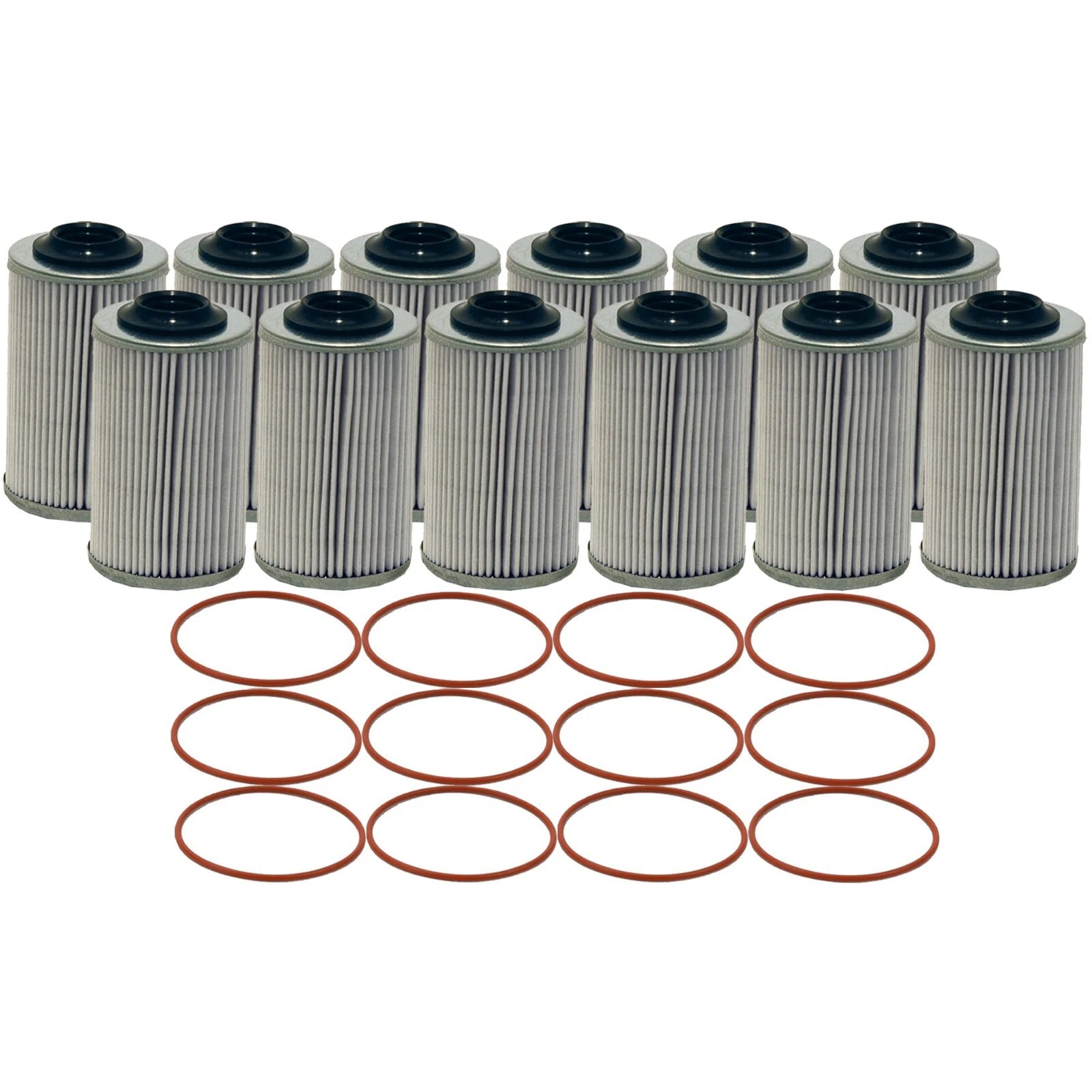 Set of 12 Wix XP Engine Oil Filters for Cadillac Chevy GMC Pontiac Saab V6