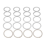Set of 4 Piston Rings Kit STD for Suzuki GSXR1000 (2001–2004)
