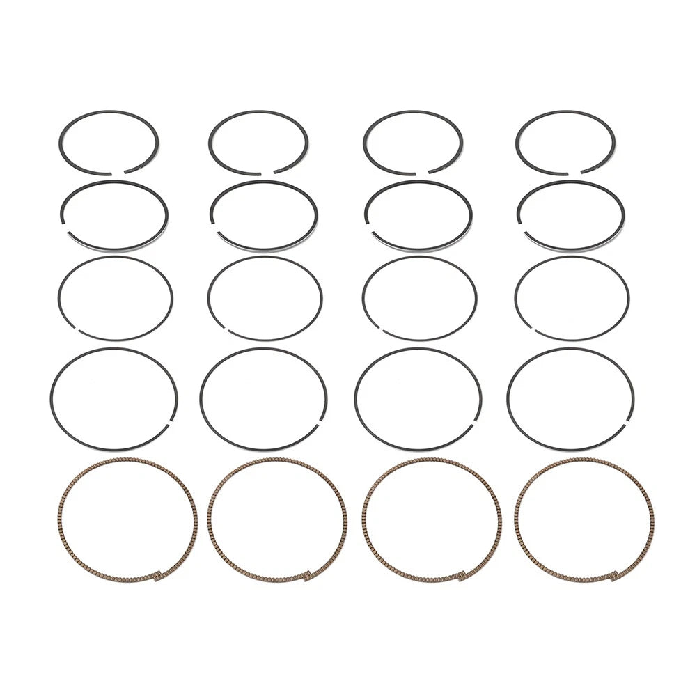 Set of 4 Piston Rings Kit STD for Suzuki GSXR1000 (2001–2004)