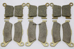 Set of 12 Front Rear Brake Pads for KTM 450 EXC-G (2006–2008)