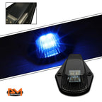 5Pcs Cab Roof Running Light with Switch Smoked Blue LED for F-Series (1980–1996)