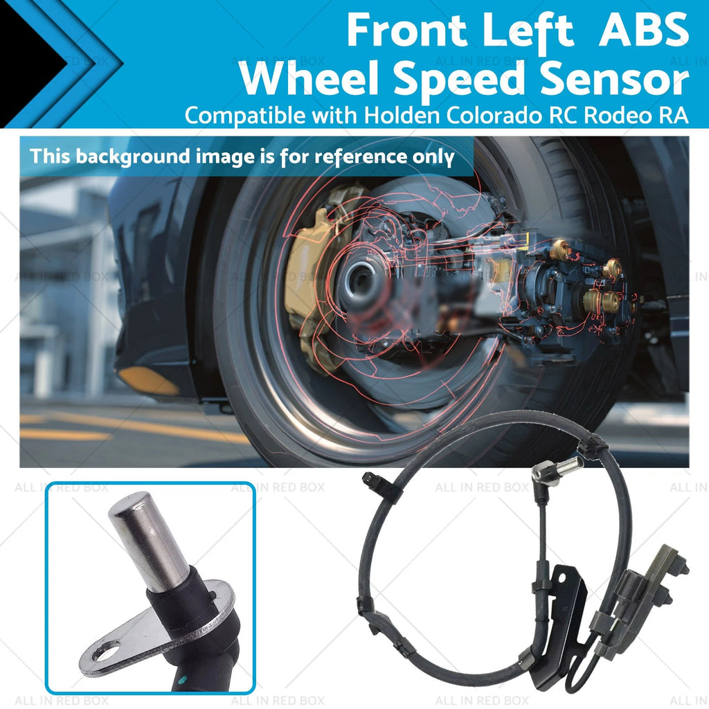 Front LH ABS Wheel Speed Sensor for Holden Colorado RC RA (2008–2012)