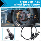 Front LH ABS Wheel Speed Sensor for Holden Colorado RC RA (2008–2012)