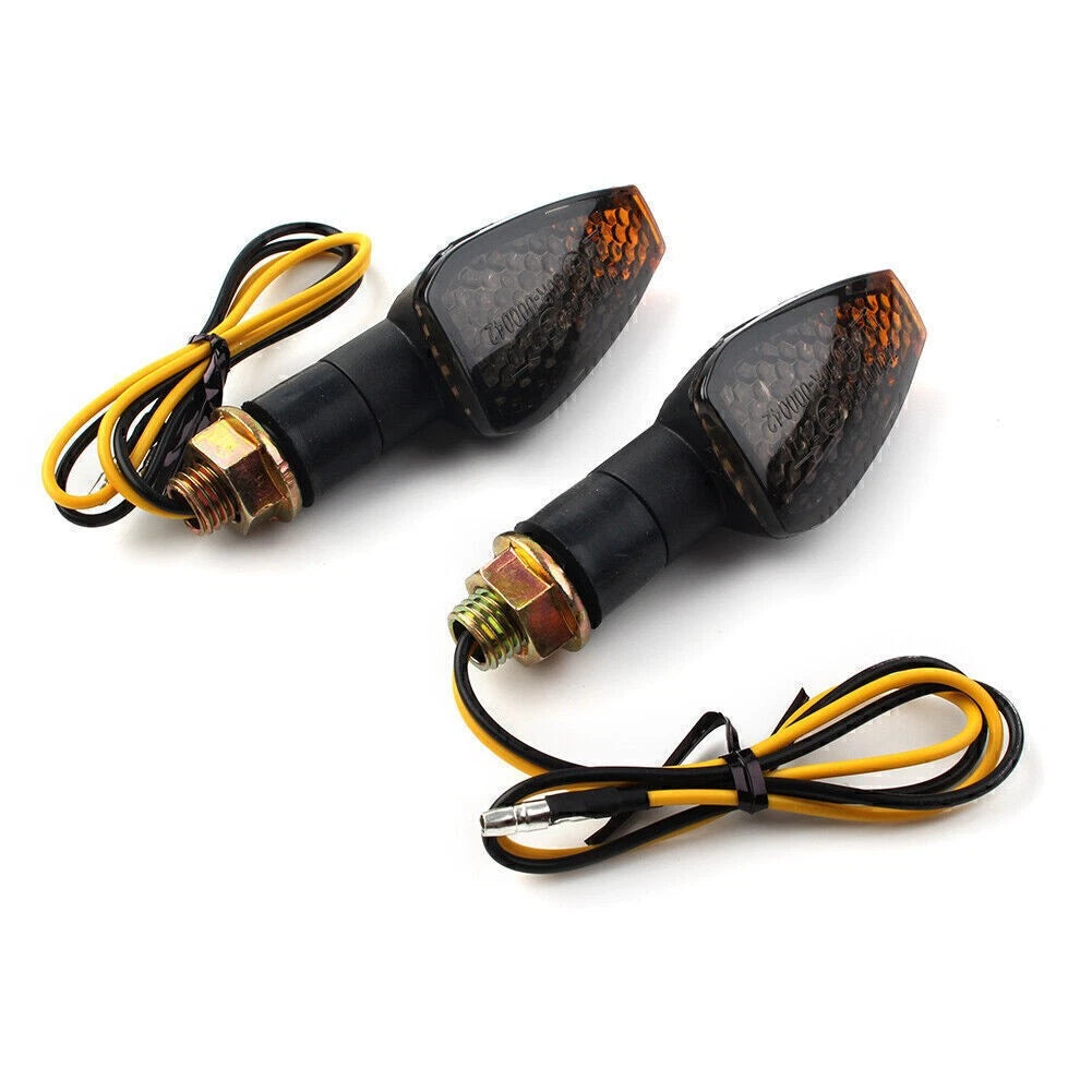 Turn Signals Amber Light for Ducati Honda Kawasaki (Fitment Specific)