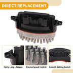 HVAC Blower Motor Resistor No. 3S7A19E624 for Ford Focus (2015–2021)