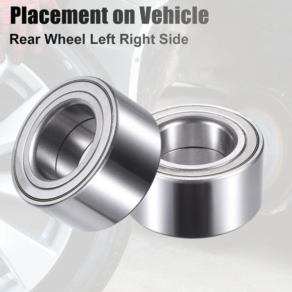 2X Rear Wheel Bearings for BMW 128i (2008–2013)