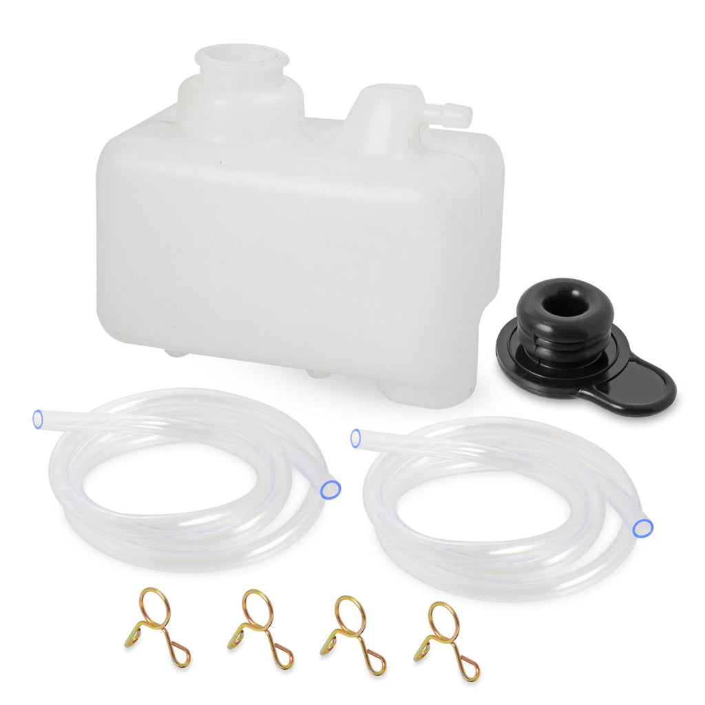 Coolant Bottle Radiator Overflow Reservoir & Lines for Yamaha Banshee 350 (1987–2006)