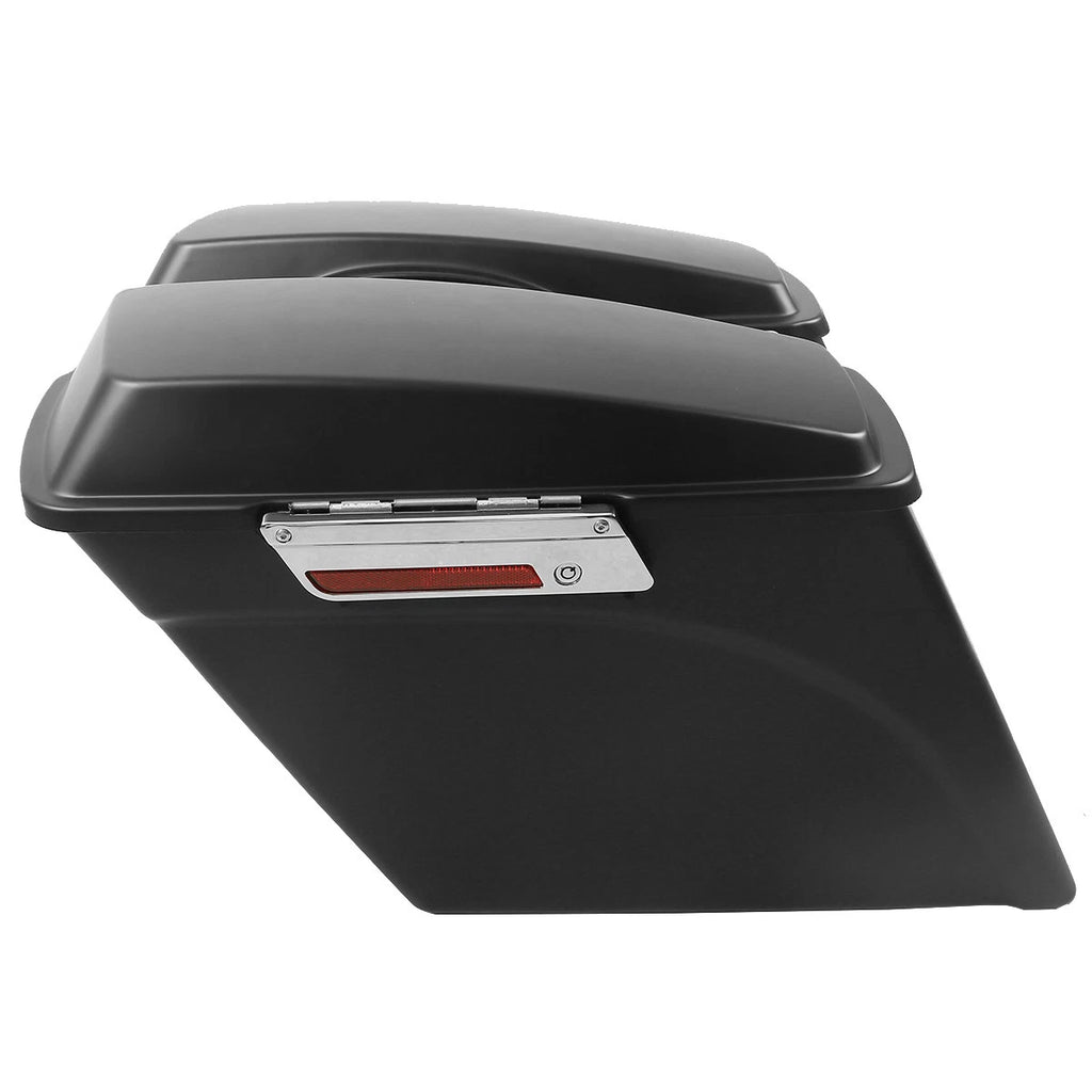 5" Stretched Extended Saddlebags for Harley Touring Electra Glide (1993–2013)