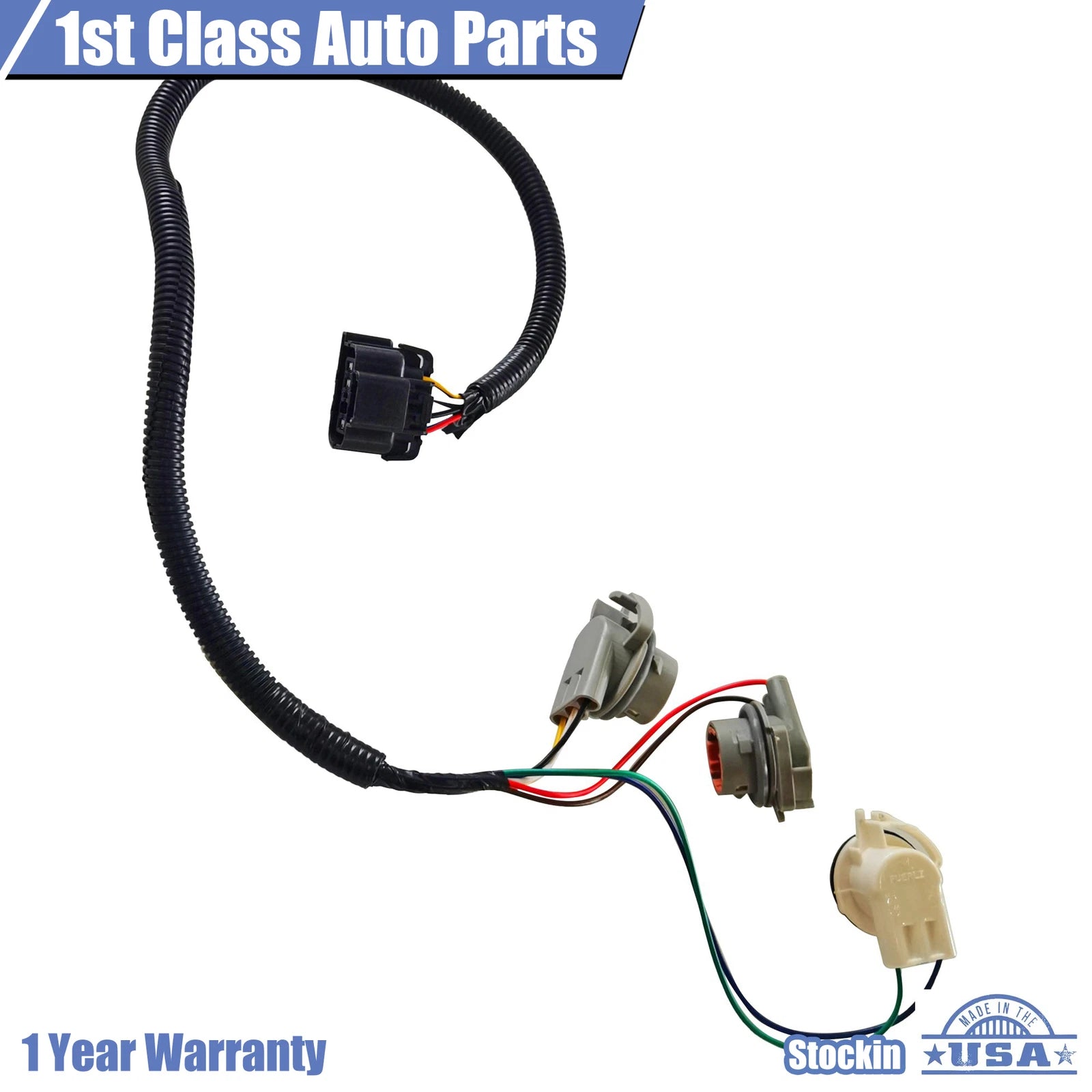 Tail Light Socket Wiring Harness for Chevrolet Suburban 1500 2500 (2005–2006)