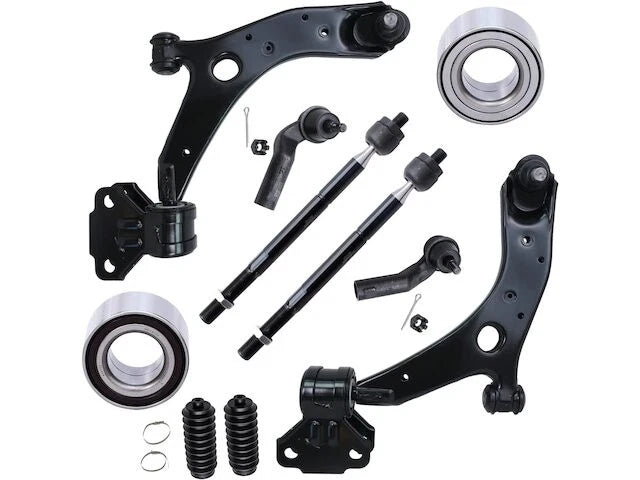 Front Control Arm Tie Rod Wheel Bearing Kit for Mazda 3 (2010–2013) JN745VC