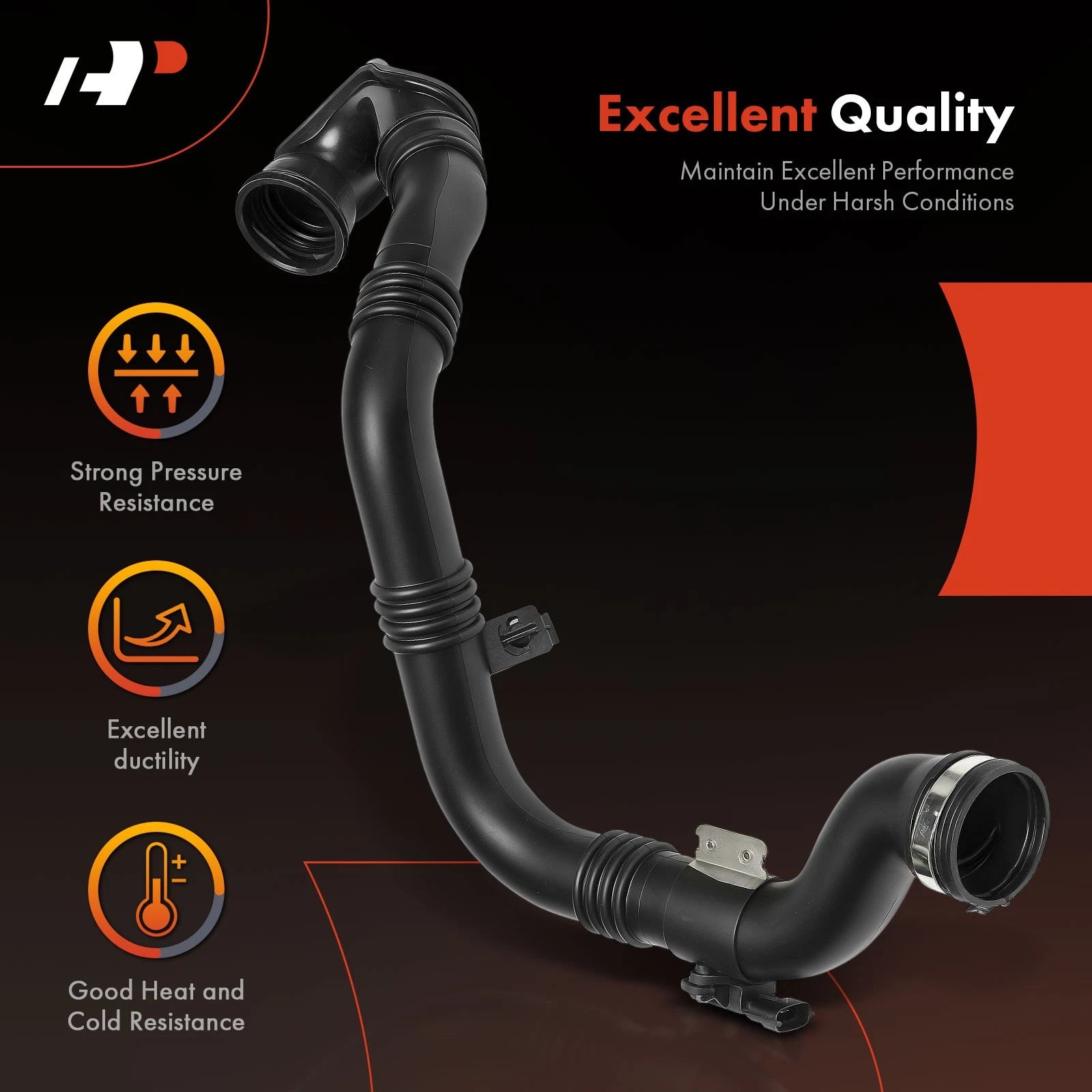 Turbocharged Intercooler Hose for Chevy Cruze (2013–2016)