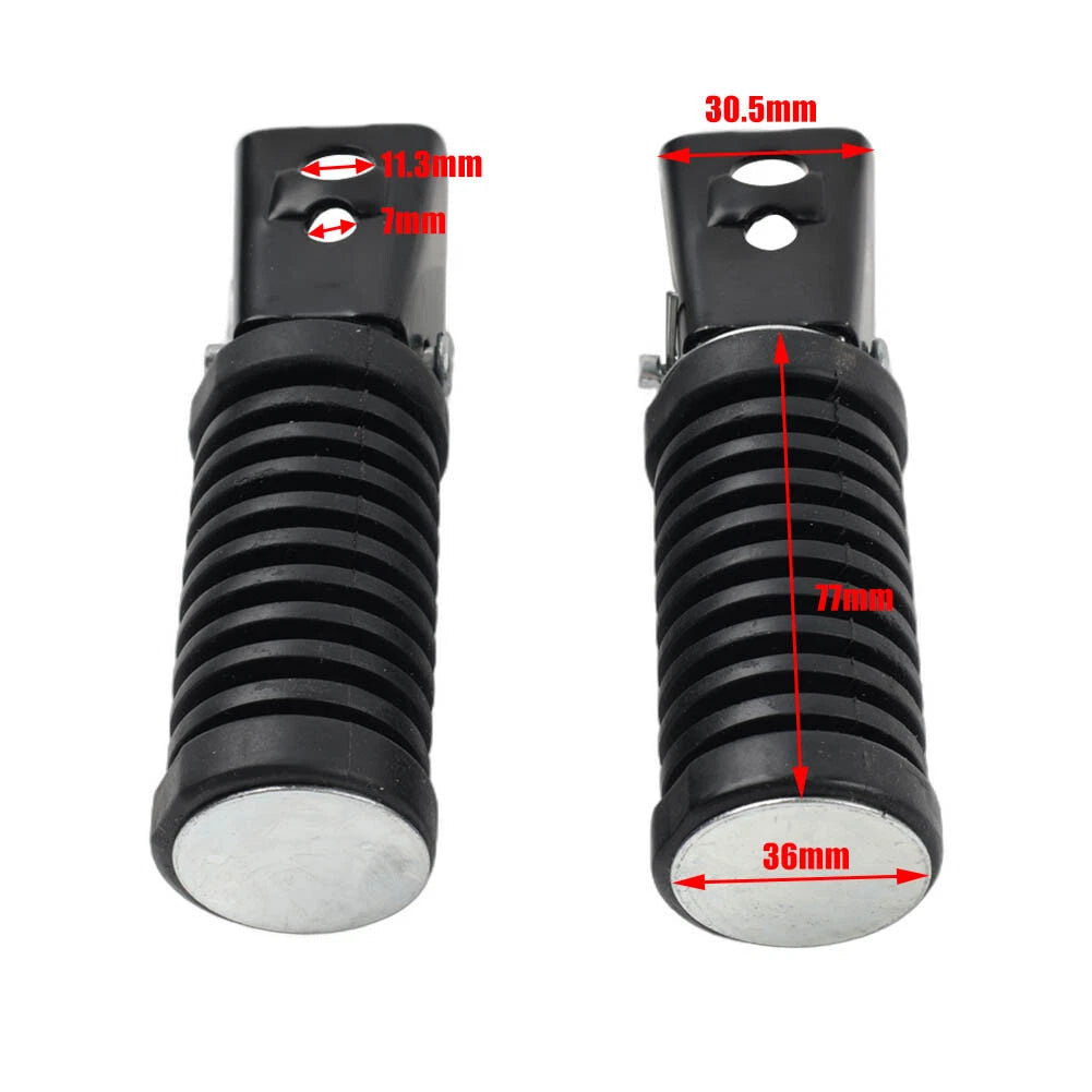 Folding Foot Pegs Rear Set for Motorcycle Dirt Bike