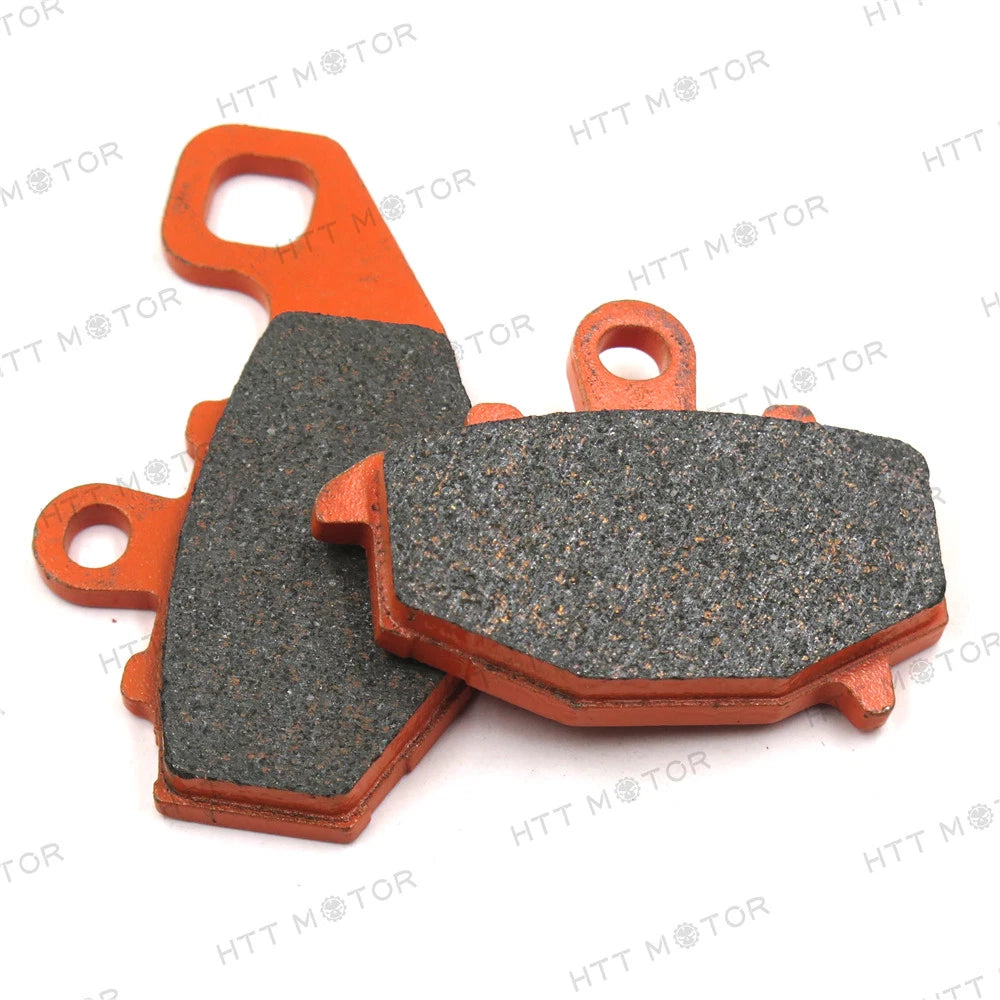 Carbon Ceramic Brake Pads for Kawasaki Ninja 650R ZX1100E (2006–2011) - FA192