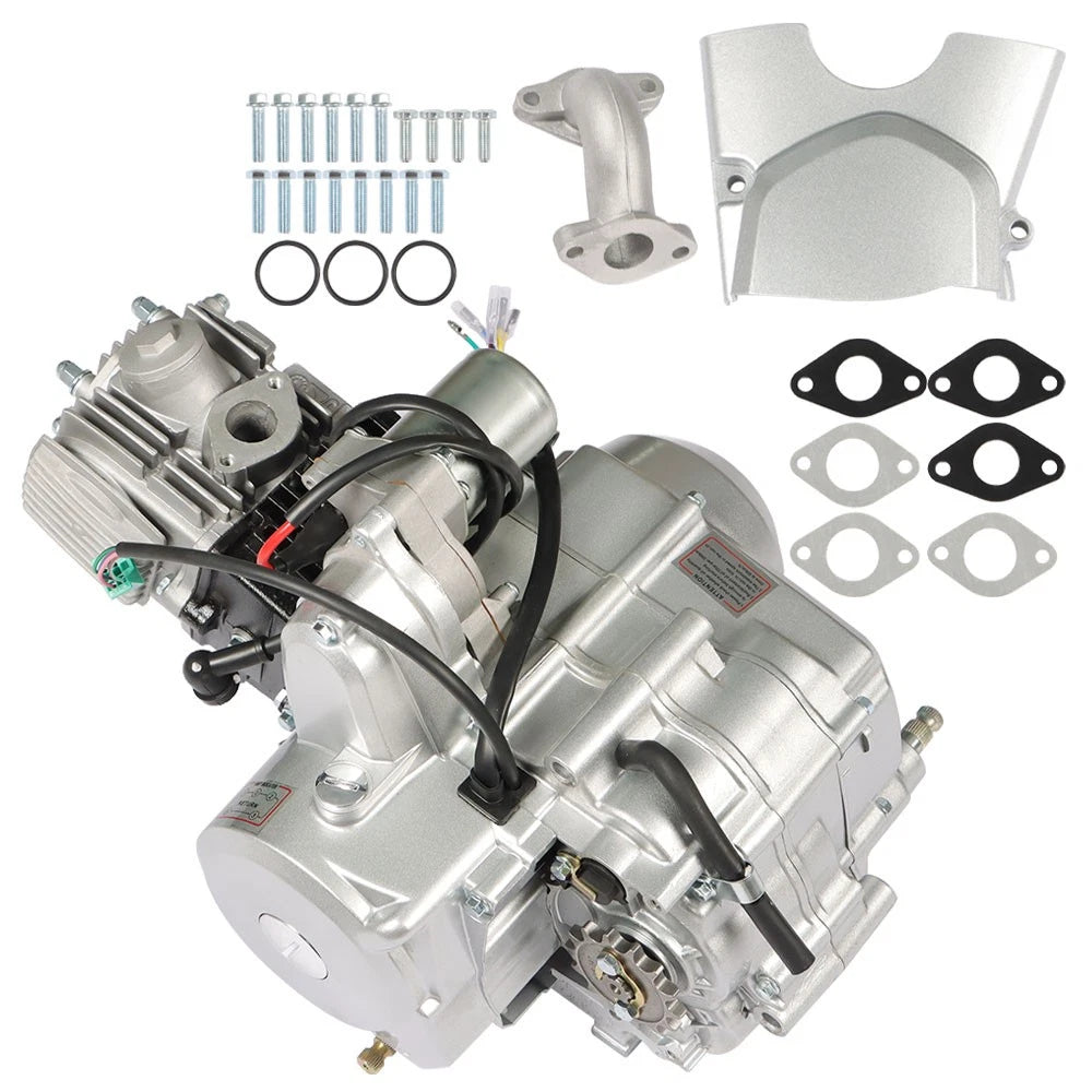 Engine Motor for Taotao Coolster SSR 125cc Go Kart ATV (2010â2023)