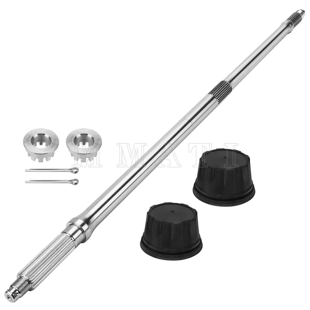 Rear Axle Shaft & Wheel Cap for Honda Rancher 420 TRX420TE (2014–2024)