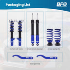 Racing Coilovers Shock Springs Kit for Honda Accord (2018–2022)