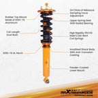 Coilover Kit for Nissan Skyline GTST R33 (1993-1998) 24-Way Adjustable Damper