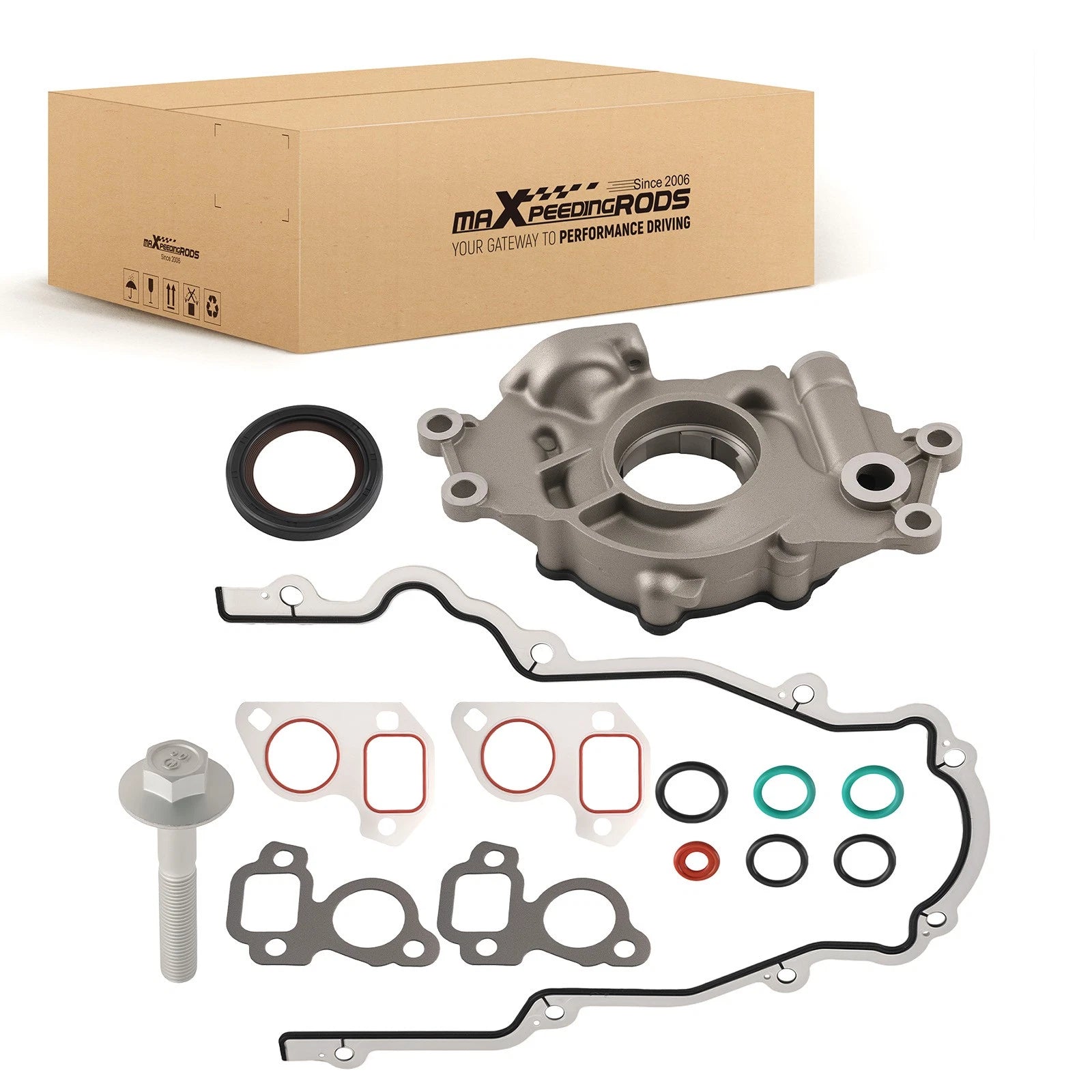 Oil Pump for Chevrolet LS1 LS2 (1997–2004) (4.8L 5.3L 5.7L 6.0L)