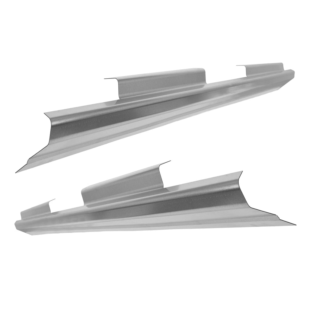 2X Slip-On Rocker Panels for GMC Sierra/Chevy Silverado/Avalanche (1999–2007)