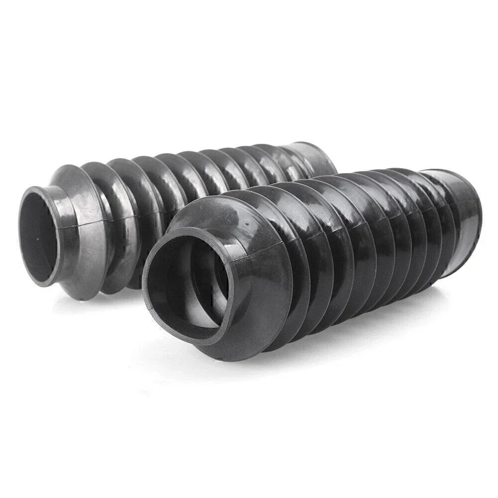 49mm Rubber Fork Gaiters for Harley Dyna FatBob Low Rider (2006-2023)