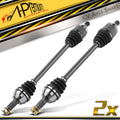 2X Rear CV Axle Assembly for Honda Pioneer 1000 (2016–2021)