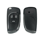 3 Button Remote Key Shell for Chevrolet Cruze, Aveo, Spark, Captiva, Orlando, Camaro (2010-2023)