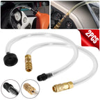 2Pcs Bleed Kit for Seastar Hydraulic Steering Systems (Bridge Tube + Filler Hose)